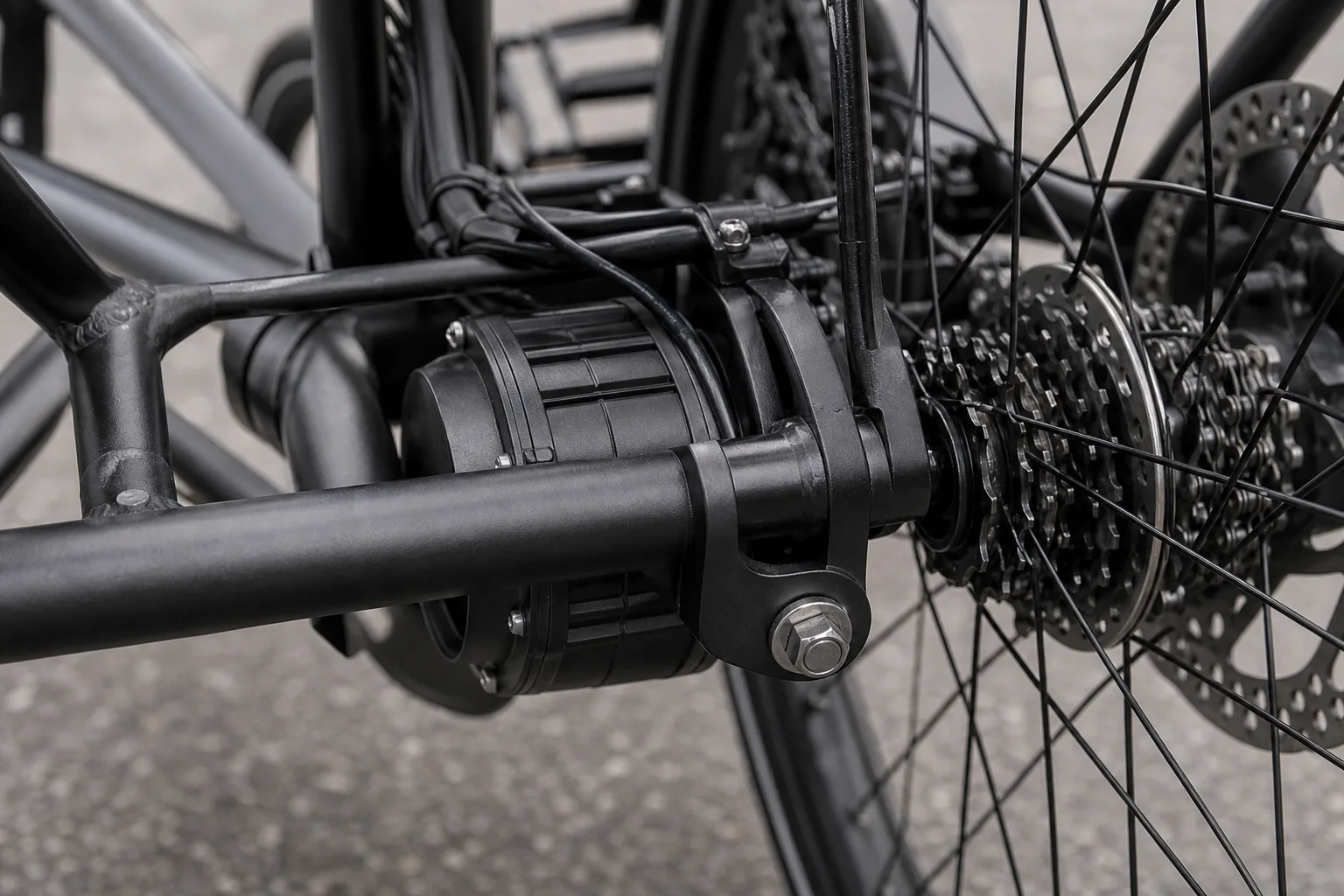 Adding a motor to a trike? What the extra weight actually costs you